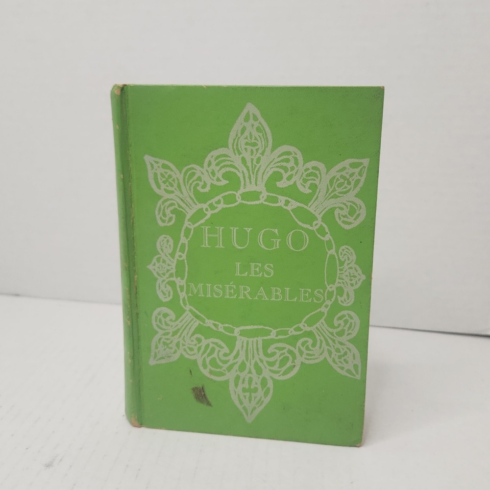 Les Miserables Victor Hugo Flora Campbell 1927 DC Heath & Co Abridged Edited